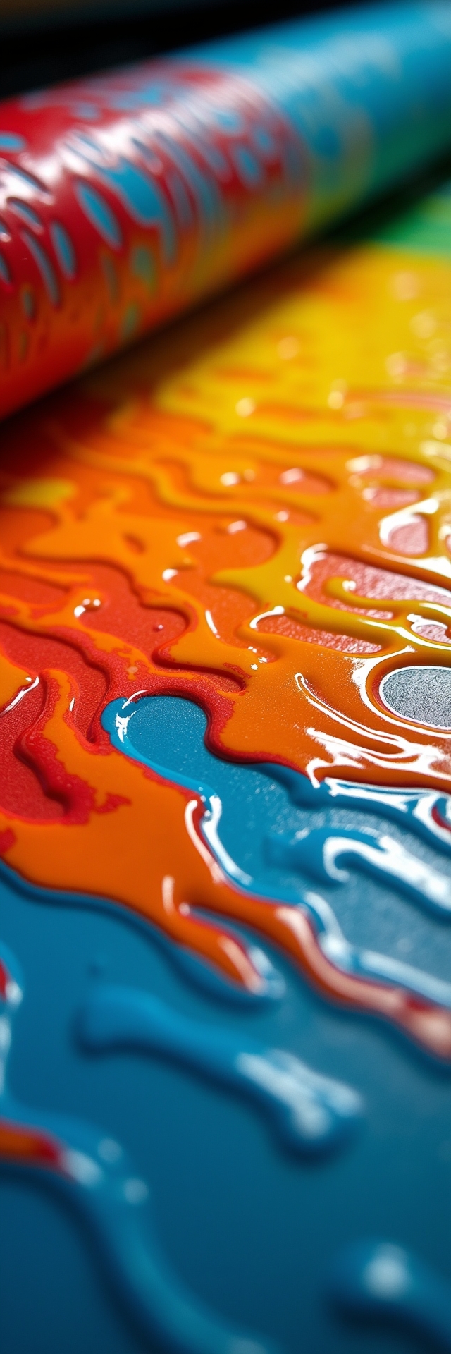 Flexographic Printing Detail