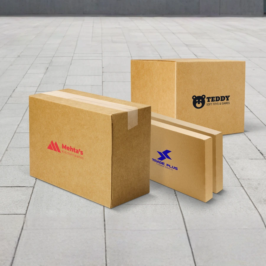 Custom Printing on Cartons